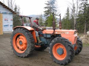 IMG 4496 300x225 Tractor   Our New Homesteading Helpmate
