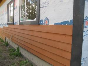 Putting on Siding up at the Shop IMG 4759 300x225 Putting on Siding up at the Shop
