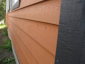 Putting on Siding up at the Shop IMG 4760 300x225 Putting on Siding up at the Shop