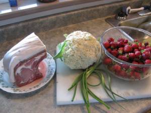 IMG 4798 300x225 HomeGrown Dinner