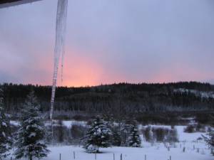 A Winter Sunset Wordless Wednesday IMG 5649 300x225 A Winter Sunset Wordless Wednesday