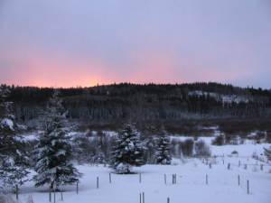 A Winter Sunset Wordless Wednesday IMG 5651 300x225 A Winter Sunset Wordless Wednesday