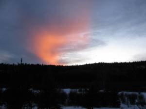 A Winter Sunset Wordless Wednesday IMG 5683 300x225 A Winter Sunset Wordless Wednesday
